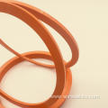 Excavator cylinder piston rod seals SRT-ABA-Orange